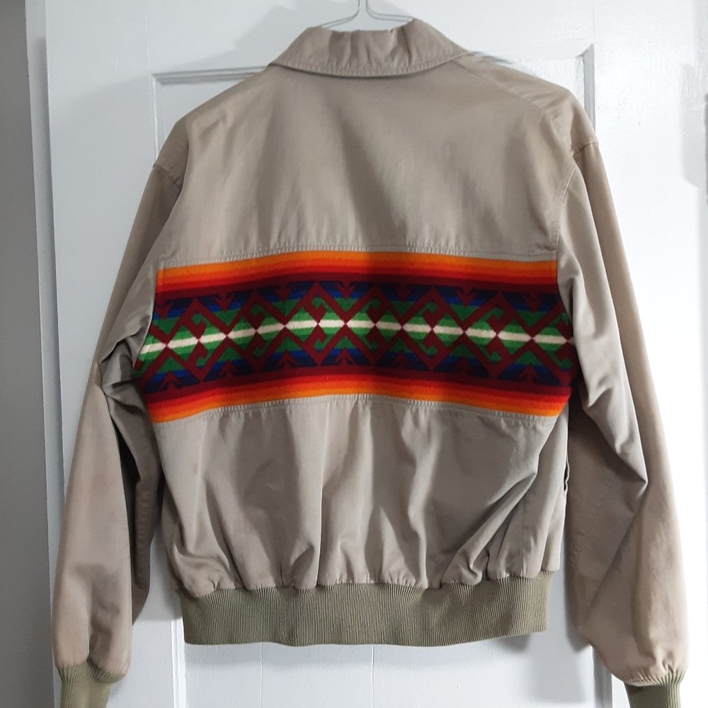 Pendleton Western Wear Southwestern jacket men's small
